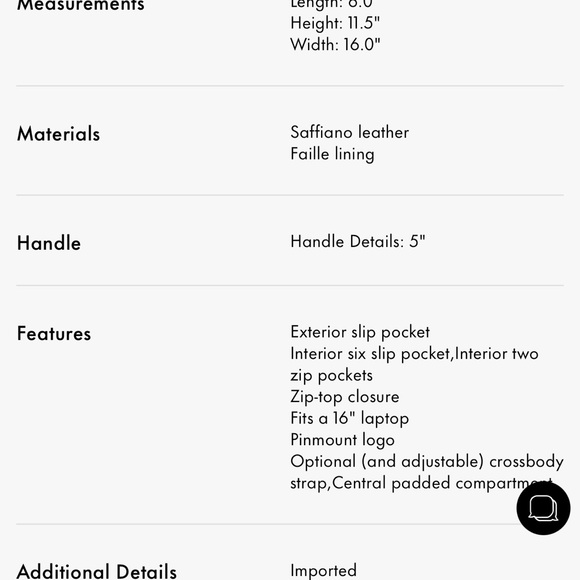 Kate Spade Burgundy Laptop Bag NWT - Picture 6 of 6